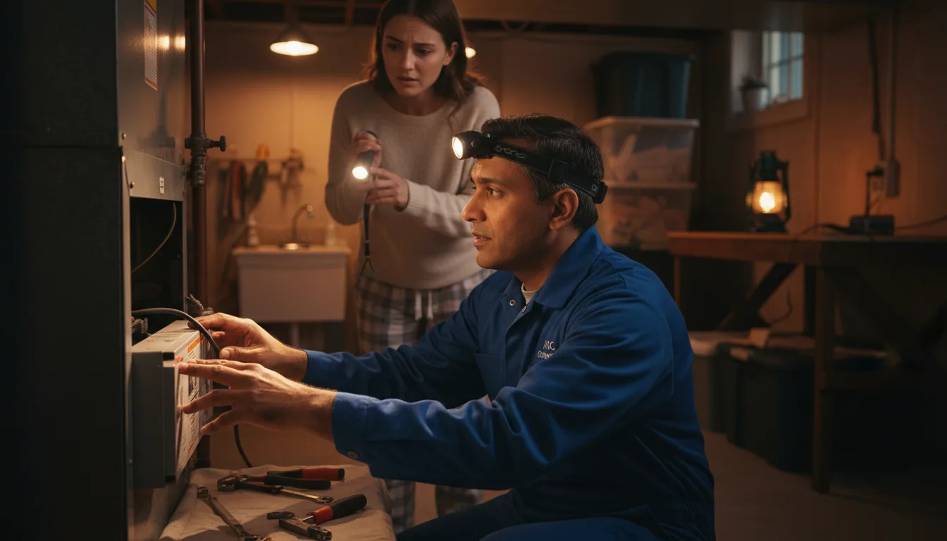 Emergency HVAC Repair in Compton, AR near me · HVAC